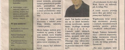 GIMEK Rok 4, numer specjalny  lipiec, wrzesień 2003